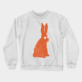 Red Rabbit Crewneck Sweatshirt